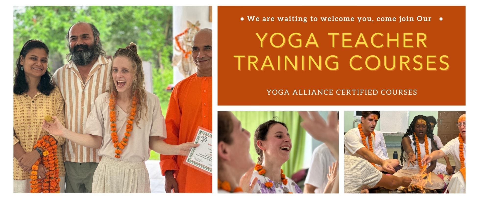 Triguna Yoga - Yoga Teacher Training in Rishikesh India