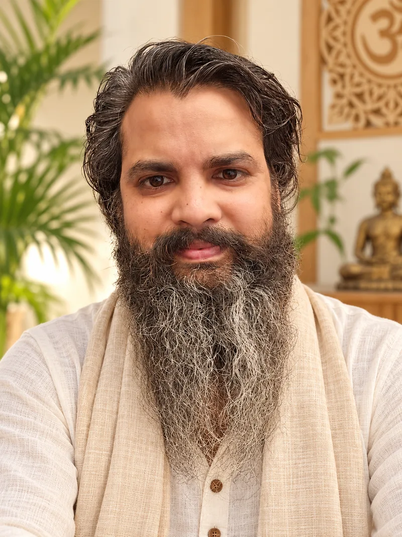 Ravi Prakash, Ashtanga Vinyasa Teacher at Triguna Yoga School