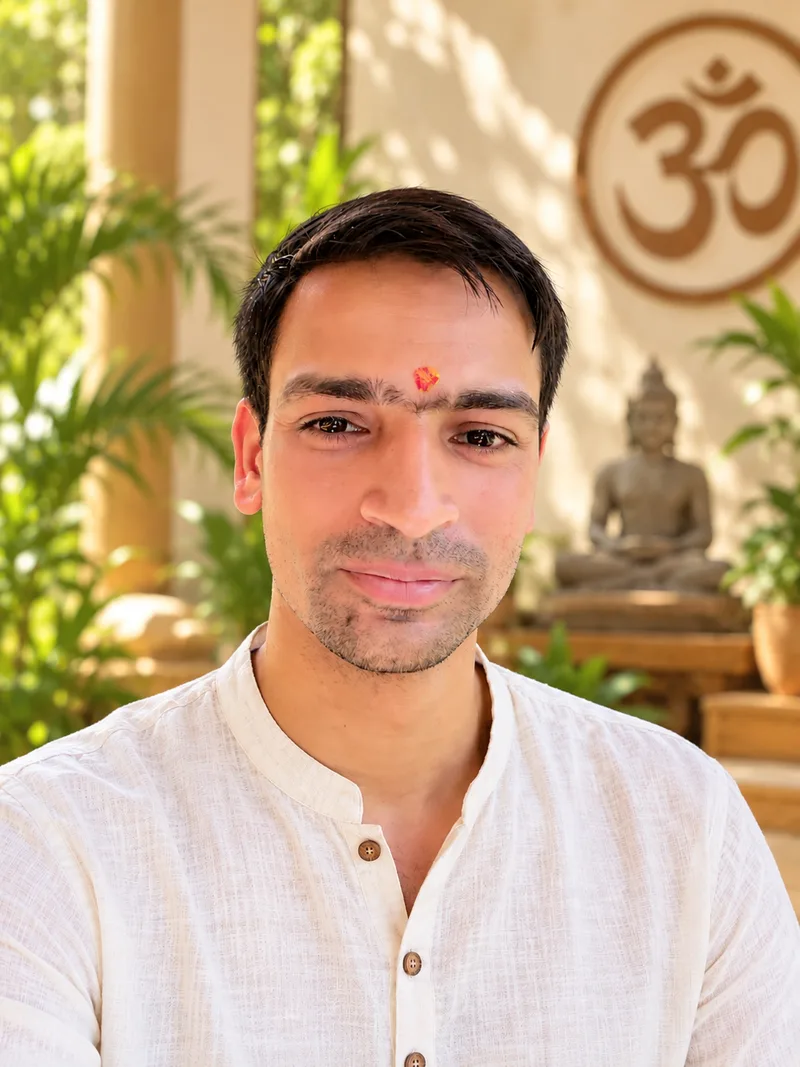 Subhash Petwal, Hatha & Vinyasa Teacher at Triguna Yoga School