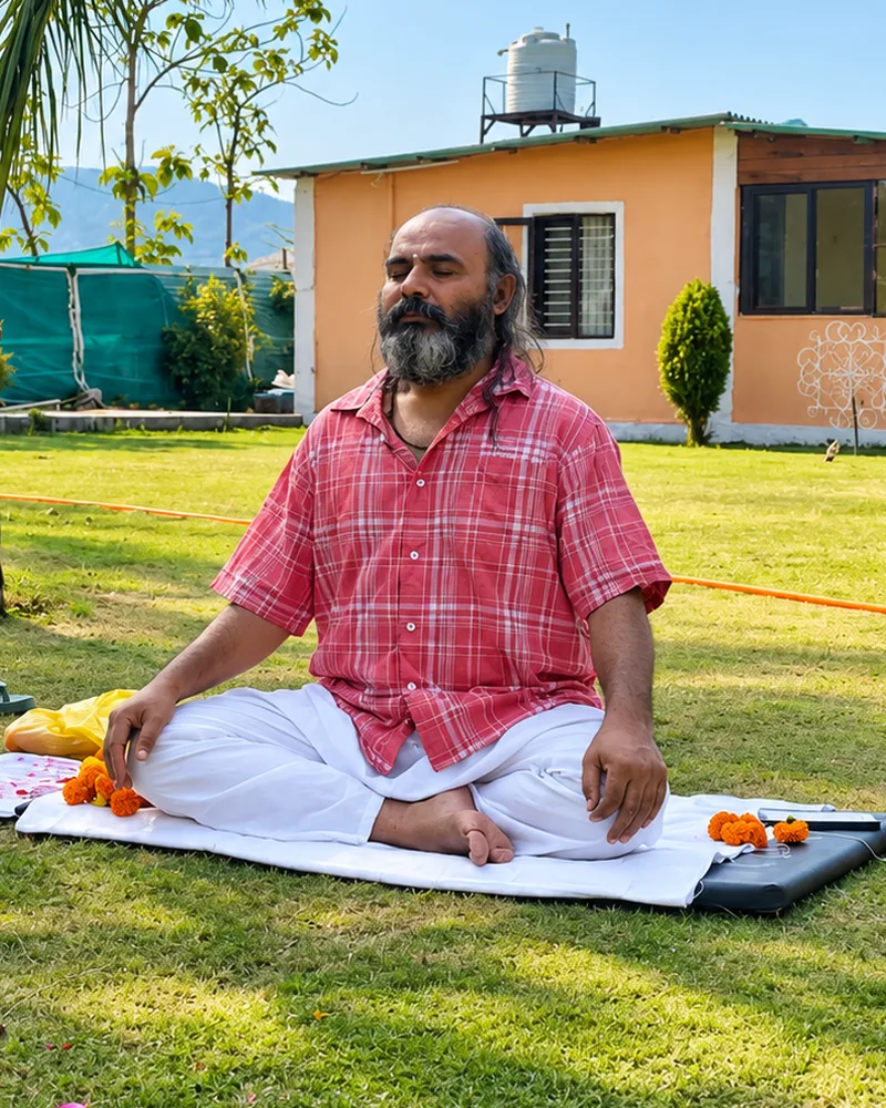 Yogi Prakash, Founder & Lead Teacher at Triguna Yoga School
